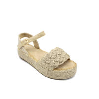 Calzados Soraia Sandalia Mujer Verano Plataforma Yute Ganchillo Cómoda Tendencia - details 4