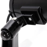 Cámara de seguridad simulada disuasoria para prevenir robos y asaltos cámaras para exterior e interior de casa CCTV con luz LED roja intermitente - details 3