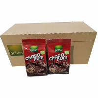 Gullón Choco Bom Blanco y chocolate con Leche - Galletas de Chocolate Crujientes con pepitas de chocolate - Caja de 12 Unidades de 100 gr - details 3