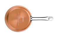 Monix Copper - Sartén antiadherente parrilla Grill en aluminio forjado con rayas. 28 cm. Para cocina de gas, vitro o inducción - details 3