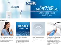 Oral-B Aquacare 4 irrigador de agua con tecnología oxyjet - details 0