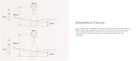 Create Ventilador de Techo  Silencioso Motor DC con Función Reverse y Luz LED Seleccionable - WINDLIGHT HELIX DC - details 5