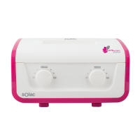 Calentador de cera depiladora Solac Epil Pro Wax DC7502. Depilación profesional con Capacidad 200gr. Universal para cualquier tipo cera. Total body mujer y hombre. Incluye doble cubeta y filtro para reutilizar cera - details 0