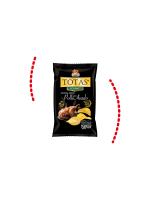 Tosfrit Aperitivos: Caja de Patatas Fritas Pollo Asado 9 bolsas con 130gr cada una - details 1