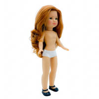 Muñeca colección Simona original 2021 desnuda de 40 cm edición limitada 100% vinilo. Fabricada en España por Folk Artesanía - details 3