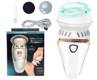 SANDALFON Eliminador de Callos de Vidrio con Aspiradora Recargable de 2 Velocidades para Pies Suaves y Sedosos - details 13