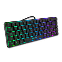Teclado Gaming 65% Compacto DeepGaming TM065 10 modos de Iluminación RGB, TKL - details 3