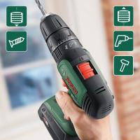 Bosch Home and Garden Martillo taladrador a batería UniversalImpact 18V (1 batería, sistema de 18 V, en Maletín) - details 2