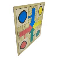 Cartamundi Maestros Naiperos Marigo Set compuesto de Tablero Parchís Oca de 31 centímetros Cartón duro Para 4 jugadores + fichas cubiletes y dados en caja de plástico Ideal para camping montaña colegio Peso ligero De viaje Fabricado en España - details 5