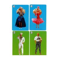 Fournier Baraja infantil de 33 cartas Barbie Moda 93 Original del año 1993 Forma familias o cuartetos con diferentes muñecas de Barbie y Ken Instrucciones en español Serie nostalgia Vintage Retro - details 3