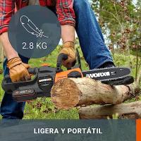 Worx WG322E.9 Motosierra a batería con espada de 25 cm de largo (no incluye batería ni cargador) - details 2