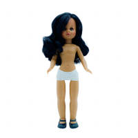 Folk Artesanía: Muñeca Colección Sintra Mulata 40 Cm Vinilo Edición Limitada - details 0