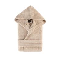 Novotextil Albornoz de Baño con Capucha de Algodón Cardado Premium Ultra Suave Absorbente Ideal Después de la Ducha Material de Alta Calidad Proporciona Confort Calidez Diseño Funcional Elegante Resistente al Desgaste Perfecto Uso Diario - details 3