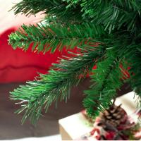 Árbol de Navidad Artificial. Árbol artificial navideño Economico, Árbol de Hoja PET, Árbol verde Navidad,  60cm 90cm 120cm 150cm 180cm 210cm Arbol barato Decoración Hogar, Jardin, Centro Comercial, Restaurante - details 1