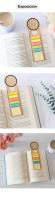 Pack de 12 a 36 unidades de marcapáginas para libros, Marcapáginas de madera, Post-its para lectura y libros, Detalles para invitados de comunión, Regalos originales para invitados, Regalos para cumpleaños, Marcapáginas para libros, Regalantes.com - details 2