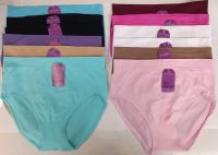 bragas de mujer ，braga Licra Sin costuras cintura alta buena elasticidad - 12pcs -  B6001-3 ，B6001 ， B6002-3 ， B6002 ， B6057-4 ， B6057 - details 4