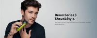 Braun Series 3 300BT - Afeitadora eléctrica 3 en 1, maquinilla para hombre - details 0