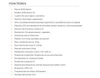 ATAA Power 50 Biclicleta de Spinning, bicicleta estática para entrenamiento en casa, sillín ergonómico ajustable, sistema de transmisión silencioso, pantalla LCD, perfecta para hacer ejercicio en casa - details 3