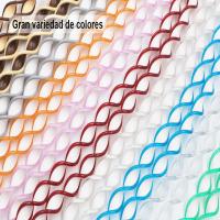 ARISE SHOP-Cortina Espiral Para Puerta Tiras PVC Cortina Para Puerta Exterior Anti Insectos Mosquitos Bichos Verano Casa o Jardín 10 Colores 90x200cm - details 3