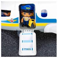 Emergencia en el avión Pinypon Action con figura de piloto y mecánico pin y pon - details 4