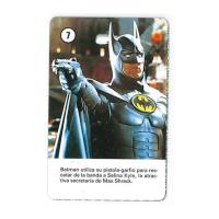 Fournier Batman vuelve Baraja infantil de 33 cartas Original del año 1992 Fotogramas de la película Cine Gothan Catwoman Pingüino Instrucciones en español Serie nostalgia Vintage Retro - details 1