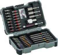 Bosch Professional 43 uds. Set de puntas de atornillar y llave de vaso (puntas PH, PZ, hexagonal, T, TH, S, accesorios para taladro y destornillador) - details 0