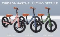 Bicicleta sin pedales 2WAY NEXT de Kinderkraft, Regulable, Sillín Blando, A partir de 3 años hasta 35 kg - details 1