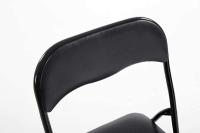 GREATOOL Sillas Plegables, 40x48x80cm, 1/2/4 Unidades, Acolchadas, Aluminio, Silla Plegable con Respaldo - details 0