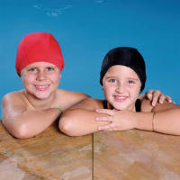 SANDALFON Gorros de Natación 3 Piezas Unisex para Piscina y Deportes Acuáticos - details 5