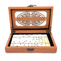 DISTRIBUX Domino 28 Fichas Juego Tradicional Juego de Mesa Desarrollo de Habilidades Cognitivas - details 3