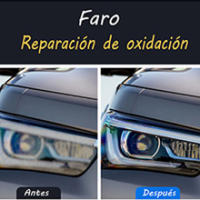Various Kit Restauración de Pulir Faros,Kit de reparación de Faros de Coche, aclarador de Faros, Pulido de Faros, eliminación de Rayas, Revestimiento de restauración, Limpieza y Mantenimiento del Coche. - details 1