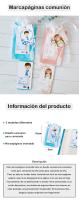 Pack de 9 a 36 unidades de Marcapáginas de comunión para niño y para niña, Marcapáginas imantado para libro, Detalles para invitados de comunión, Marcapáginas con imán, No personalizable, Regalantes.com - details 0