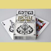 Fournier Bicycle USPCC Baraja poker Archangels Arcángeles Magia Magos Trucos Adultos Acabado especial Espectáculo Cardistry Poquer Playa Piscina Camping Noche de fiesta Cartomagia Aprender Fácil Colección Coleccionable - details 3