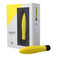 VIRGITE VIBRADOR F1 FLUO SILICONA RECARGABLE USB JUGUETES SEXUALES - details 0