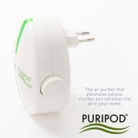 Purificador Ionizador PURIPOD, Silencioso, Aire Limpio y Fresco, Limpiador de Aire para el Hogar con Filtro contra Alergia, Polvo, Polen y Humo - details 0