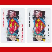 Cartamundi Baraja de poker de 55 cartas de Superman DC Comics Héroe Superhéroe Cine retro vintage Juego mesa Jugar Colección Coleccionable - details 2