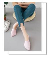 Calcetines pinkies con Silicona - invisible antideslizante - liso para mujer - 12 pares - details 4