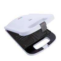 Jata Sandwichera Familiar para 4 Sándwiches con Placas Antiadherentes Libre de PFOA Sellado Perfecto Almacenaje vertical Tostado Rápido y Uniforme SW546/SW551 - details 2