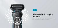 Braun Series 5 - Afeitadora eléctrica para hombre con recortadora de precisión EasyClick y EasyClean, Producto Europeo con Garantía Oficial. - details 0