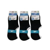 12 Calcetines de Cortos (4 colores, entrega aleatoria, sin posibilidad de elección) Invisibles Respirable Calcetines tobilleros Algodón Antideslizantes para hombre y mujer multicolor - details 2