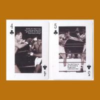 Piatnik Baraja de poker de 53 cartas Muhammad Ali Boxeo Boxeador Deporte Fotografías Juego mesa Jugar Adultos Colección Coleccionable Poquer - details 2