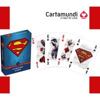 Cartamundi Baraja de poker de 55 cartas de Superman DC Comics Héroe Superhéroe Cine retro vintage Juego mesa Jugar Colección Coleccionable - details 1