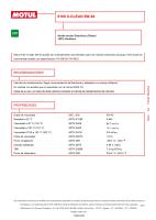 MOTUL 8100 X-CLEAN 5W40 Lubricante 100% sintético de alto rendimiento para motor - details 2