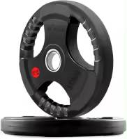 ALLINLIFE DISC WEIGHTS WITH HOLLOW TO GRAB THE HAND, HOLE FOR 50 MM THICK BAR, 2.5-20 KG LIFTING, SQUAT, HOME GYM - details 1
