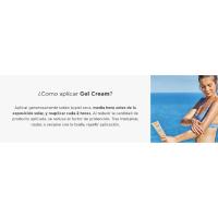 ISDIN Gel Cream Crema Solar Corporal Refrescante E Hidratante (SPF 30) WET SKIN- 250 ml. - details 0