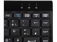 Hama | Teclado Mini con Cable (Teclado Español, con ajuste de inclinación, Enchufe USB Tipo A, 88 Teclas, Teclas Planas), - details 2