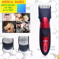 Cortadora de pelo profesional inalámbrica para hombres, recargable, lavable, totalmente impermeable, máquina de corte de pelo sin cables con hoja de acero, velocidad y longitud ajustable. - details 5