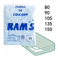 Ram'S Funda de Colchón Elástica y Adaptable con Cremallera Reforzada en Microfibra Transpirable - details 1