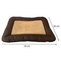 COTTECOTA-Cama Acogedora para Mascotas Cojin de Perro Impermeable 70X50cm Cojines para Gatos y Perros (29170) - details 1