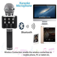 Micrófono Inalámbrico Karaoke Bluetooth 858 grabación Canción, + ALTAVOZ bluetooth , modo eco, azul , ENVIO 24H , NUEVO - details 9
